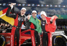 Триумф упорства: Наср и Porsche Penske завоевали третий подряд титул Laurin Heinrich, Felipe Nasr, Julien Andlauer