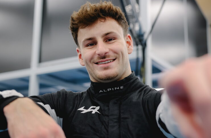 Виктор Мартен продолжит карьеру в WEC Victor Martins