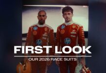 В Ferrari представили гоночные комбинезоны Ferrari
