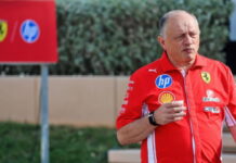 Вассёр: В Мельбурне оценим нашу конкурентоспособность Frederic Vasseur