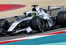 FIA может запретить Cadillac нынешнюю раскраску Sergio Perez