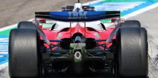 Ferrari готовит к Спа новую версию заднего крыла Charles Leclerc