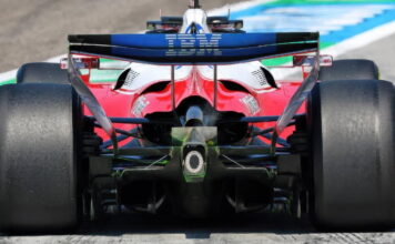 Ferrari готовит к Спа новую версию заднего крыла Charles Leclerc