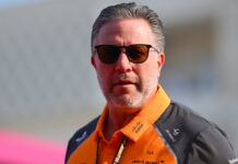 Зак Браун: Мы точно входим в четвёрку лучших Zak Brown