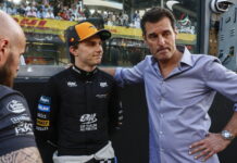 Оскар Пиастри объяснил перестановки в своём окружении Oscar Piastri, Mark Webber