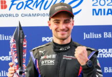 Прорыв Porsche в Майами: Нико Мюллер одержал первую поул-позицию Nico Müller