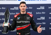 Эдоардо Мортара оформил дубль поулов на этапе в Джидде Edoardo Mortara