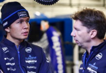 Алекс Элбон: Здорово вернуться за руль Alexander Albon, James Vowles