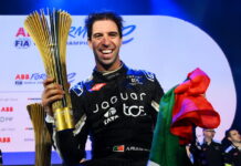 Да Кошта одержал первую победу в составе Jaguar в Джидде Antonio Felix da Costa