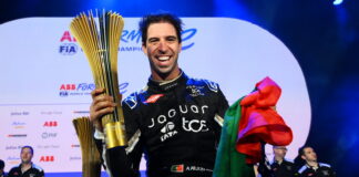 Да Кошта одержал первую победу в составе Jaguar в Джидде Antonio Felix da Costa