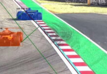 ИИ будет определять нарушение границ трассы Track limits