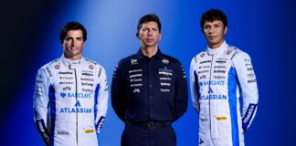 Ваулз не тревожится, что Сайнс и Элбон могут уйти Carlos Sainz, James Vowles, Alexander Albon