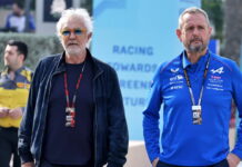 В Alpine не сомневаются в легальности моторов Mercedes Flavio Briatore, Steve Nielsen