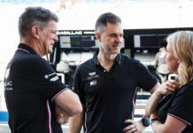 В Cadillac подтвердили контракт с менеджером Хэмилтона Graeme Lowdon, Marc Hynes