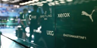 Обновлённая машина AMR26 пока не доставлена в Венгрию Aston Martin