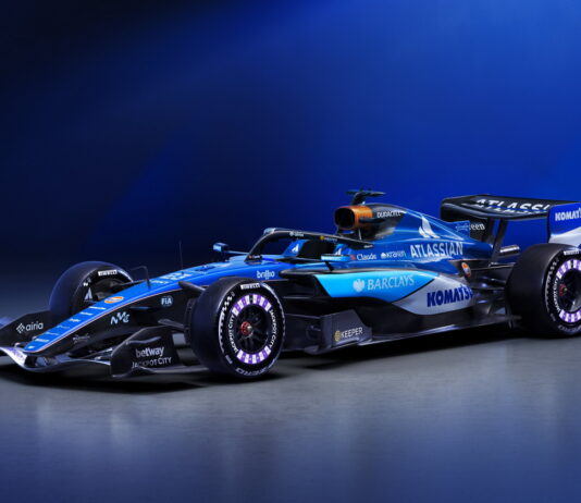 В Williams представили раскраску FW48 Williams FW48
