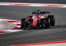 Леклер лидирует в последний день тестов Charles Leclerc