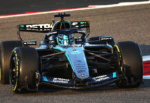 Расселл лидирует в первый день финальных тестов George Russell