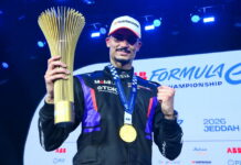 Паскаль Верляйн отметил 100-ю гонку победой в Джидде Pascal Wehrlein