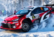 Toyota оформила тройной подиум в первый день: Кацута первый Takamoto Katsuta