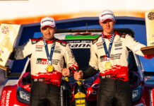 Toyota оформила исторический покер: Эванс возглавил квартет победителей Scott Martin, Elfyn Evans