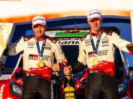 Toyota оформила исторический покер: Эванс возглавил квартет победителей Scott Martin, Elfyn Evans