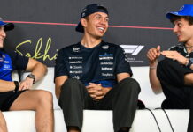 Элбон и Перес верят в Айзека Хаджара Isack Hadjar, Alexander Albon, Andrea Kimi Antonelli