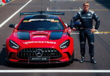 Mercedes AMG – автомобиль безопасности Формулы 1 Bernd Maylander, Safety Car