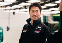 Орихара: Конечно, мы бы хотели проехать больше кругов Shintaro Orihara