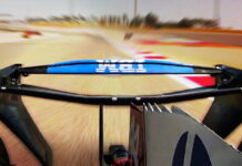 В Ferrari привезли на этап новое заднее антикрыло Ferrari rear wing