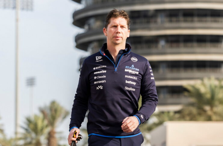 Ваулз признал, что Williams отстаёт по темпам модернизации James Vowles