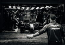 Гэри Андерсон о первом шасси Aston Martin, созданном Ньюи Aston Martin