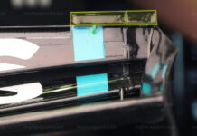 Заднее крыло W17 привлекло внимание в конце тестов Mercedes rear wing