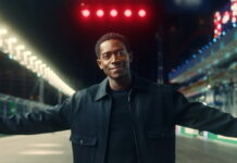 Демсон Идрис – глобальный посол Формулы 1 Damson Idris