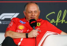 Вассёр: Мы проигрываем Mercedes примерно полсекунды Frederic Vasseur