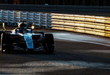 Команда Williams провела обкатку FW48 Alexander Albon