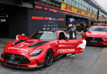 Скорость на пит-лейн в Альберт Парке осталась 80 км/ч Bernd Maylander, Safety Car