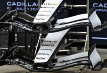 Технические новинки, представленные командами в Шанхае Front wings