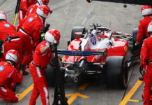 Япония-2026: DHL Fastest Pit Stop Award — Лучший пит-стоп у Ferrari