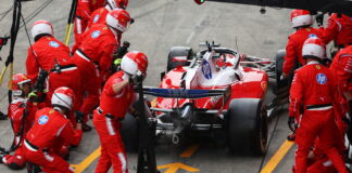 Бельгия-2026: DHL Fastest Pit Stop Award — Лучший пит-стоп у Ferrari Charles Leclerc, pitstop
