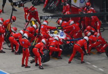 Китай-2026: DHL Fastest Pit Stop Award — Лучший пит-стоп у Ferrari Lewis Hamilton, pitstop