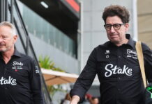 У Джонатана Уитли конфликт с Маттиа Бинотто Jonathan Wheatley, Mattia Binotto