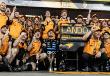 Норрис и McLaren номинированы на премию Laureus Lando Norris