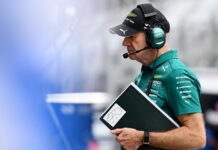 Гэри Андерсон советует Ньюи действовать осторожнее Adrian Newey