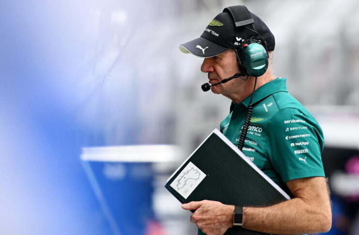 Ньюи: Мы виноваты, что не прислушивались к гонщикам Adrian Newey