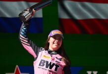 Нина Гадеман выиграла первую гонку сезона в Шанхае Nina Gademan