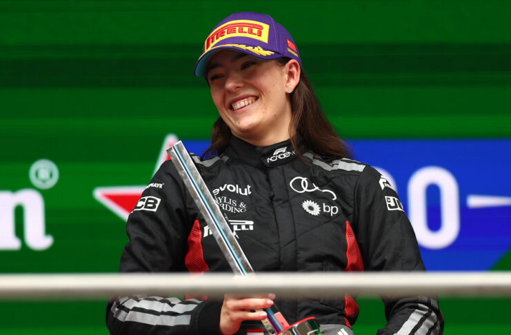 Фельбермайр одержала сенсационную победу в насыщенной событиями гонке Emma Felbermayr