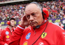 Вассёр: Чтобы прибавить, мы должны подтянуться во всём Frederic Vasseur