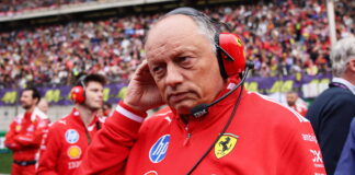 В Ferrari обсудили с гонщиками стратегию в Зандфорте Frederic Vasseur