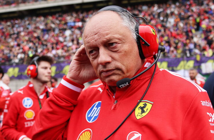 В Ferrari обсудили с гонщиками стратегию в Зандфорте Frederic Vasseur